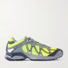 XT-WHISPER Rubber-Trimmed Mesh Sneakers XT-WHISPER Rubber-Trimmed Mesh Sneakers