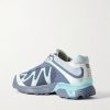 XT-WHISPER Rubber-Trimmed Mesh Sneakers - BK XT-WHISPER Rubber-Trimmed Mesh Sneakers - BK
