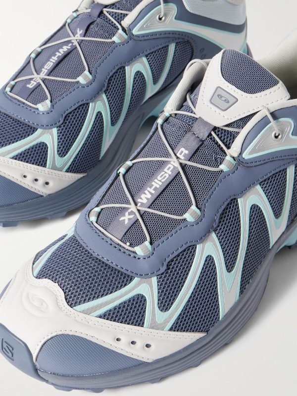 XT-WHISPER Rubber-Trimmed Mesh Sneakers - CU XT-WHISPER Rubber-Trimmed Mesh Sneakers - CU