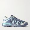 XT-WHISPER Rubber-Trimmed Mesh Sneakers XT-WHISPER Rubber-Trimmed Mesh Sneakers