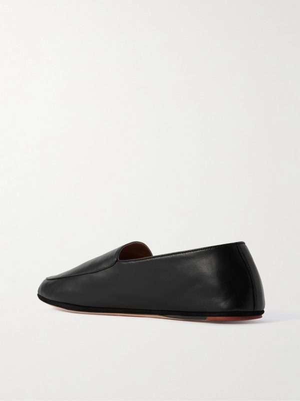 Anton Walk Leather Loafers - BK