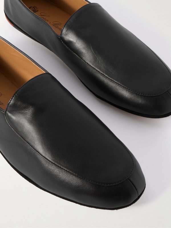 Anton Walk Leather Loafers - CU