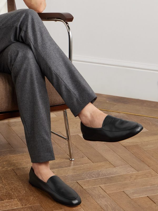 Anton Walk Leather Loafers - OU