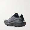 Orava Advanced Rubber, Mesh and Suede-Trimmed MATRYX® Sneakers - BK