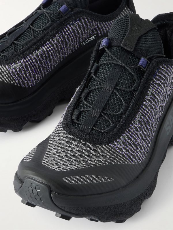 Orava Advanced Rubber, Mesh and Suede-Trimmed MATRYX® Sneakers - CU