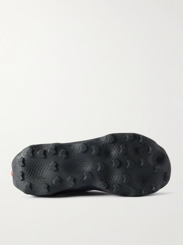 Orava Advanced Rubber, Mesh and Suede-Trimmed MATRYX® Sneakers - E1