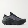 Orava Advanced Rubber, Mesh and Suede-Trimmed MATRYX® Sneakers