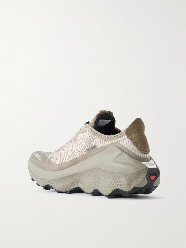 Orava Advanced Rubber, Mesh and Suede-Trimmed MATRYX® Sneakers - BK Orava Advanced Rubber, Mesh and Suede-Trimmed MATRYX® Sneakers - BK