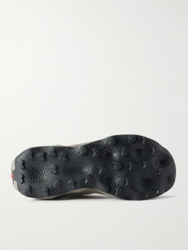 Orava Advanced Rubber, Mesh and Suede-Trimmed MATRYX® Sneakers - E1 Orava Advanced Rubber, Mesh and Suede-Trimmed MATRYX® Sneakers - E1