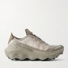 Orava Advanced Rubber, Mesh and Suede-Trimmed MATRYX® Sneakers Orava Advanced Rubber, Mesh and Suede-Trimmed MATRYX® Sneakers