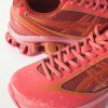 US6-S Gel-Kinetic Fluent Rubber-Trimmed Mesh Sneakers - CU US6-S Gel-Kinetic Fluent Rubber-Trimmed Mesh Sneakers - CU