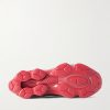 US6-S Gel-Kinetic Fluent Rubber-Trimmed Mesh Sneakers - E1 US6-S Gel-Kinetic Fluent Rubber-Trimmed Mesh Sneakers - E1