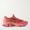 US6-S Gel-Kinetic Fluent Rubber-Trimmed Mesh Sneakers US6-S Gel-Kinetic Fluent Rubber-Trimmed Mesh Sneakers