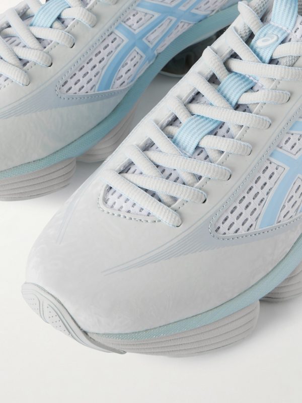 US6-S Gel-Kinetic Fluent Rubber-Trimmed Mesh Sneakers - CU