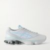 US6-S Gel-Kinetic Fluent Rubber-Trimmed Mesh Sneakers
