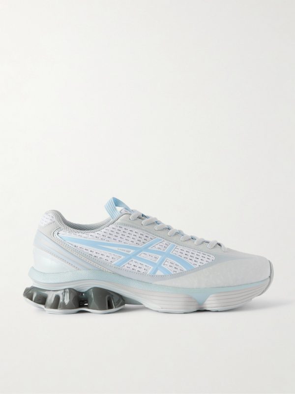 US6-S Gel-Kinetic Fluent Rubber-Trimmed Mesh Sneakers