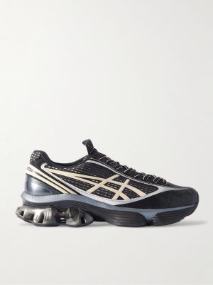US6-S Gel-Kinetic Fluent Rubber-Trimmed Mesh Sneakers US6-S Gel-Kinetic Fluent Rubber-Trimmed Mesh Sneakers