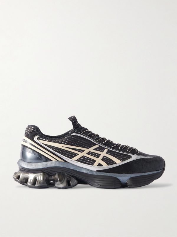 US6-S Gel-Kinetic Fluent Rubber-Trimmed Mesh Sneakers