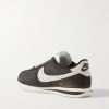 Cortez Suede and Leather-Trimmed Shell Sneakers - BK Cortez Suede and Leather-Trimmed Shell Sneakers - BK