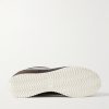 Cortez Suede and Leather-Trimmed Shell Sneakers - E1 Cortez Suede and Leather-Trimmed Shell Sneakers - E1