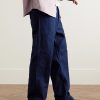 Cortez Suede and Leather-Trimmed Shell Sneakers - OU Cortez Suede and Leather-Trimmed Shell Sneakers - OU