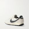 LD-1000 Leather and Suede-Trimmed Mesh Sneakers - BK LD-1000 Leather and Suede-Trimmed Mesh Sneakers - BK