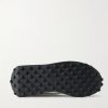 LD-1000 Leather and Suede-Trimmed Mesh Sneakers - E1 LD-1000 Leather and Suede-Trimmed Mesh Sneakers - E1
