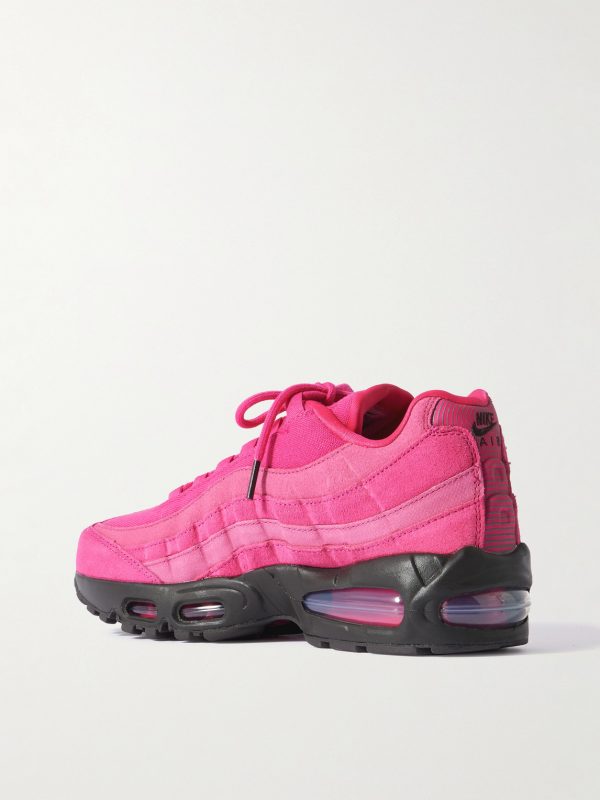Air Max 95 OG Mesh Sneakers - BK Air Max 95 OG Mesh Sneakers - BK
