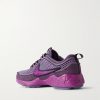 Air Zoom Spiridon Denim-Trimmed Mesh Sneakers - BK