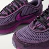 Air Zoom Spiridon Denim-Trimmed Mesh Sneakers - CU