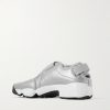 Air Rift Split-Toe Metallic Leather Sneakers - BK Air Rift Split-Toe Metallic Leather Sneakers - BK