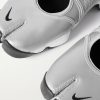 Air Rift Split-Toe Metallic Leather Sneakers - CU Air Rift Split-Toe Metallic Leather Sneakers - CU