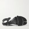 Air Rift Split-Toe Metallic Leather Sneakers - E1 Air Rift Split-Toe Metallic Leather Sneakers - E1