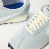 LD-1000 Leather and Suede-Trimmed Denim Sneakers - CU LD-1000 Leather and Suede-Trimmed Denim Sneakers - CU