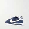 Cortez Suede and Leather-Trimmed Shell Sneakers - BK Cortez Suede and Leather-Trimmed Shell Sneakers - BK