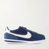 Cortez Suede and Leather-Trimmed Shell Sneakers Cortez Suede and Leather-Trimmed Shell Sneakers