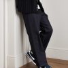 Cortez Suede and Leather-Trimmed Shell Sneakers - OU Cortez Suede and Leather-Trimmed Shell Sneakers - OU