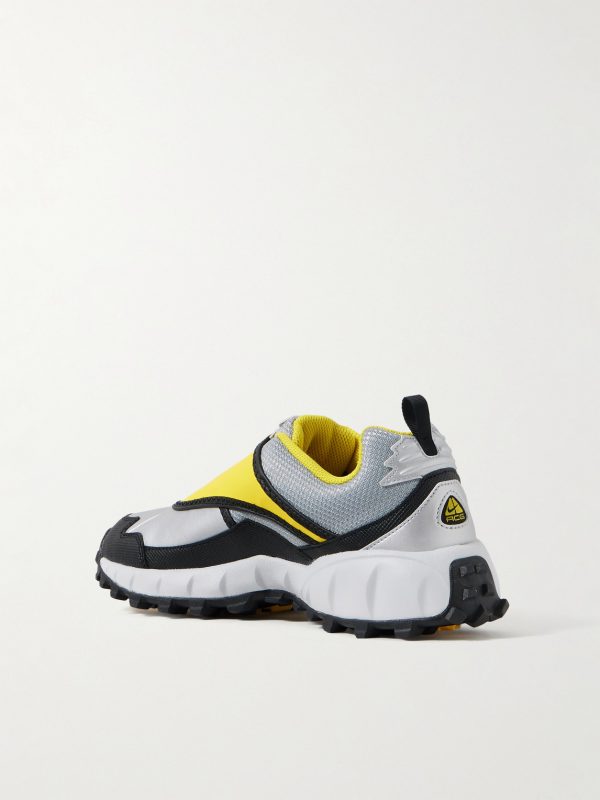 ACG Phassad Mesh and Rubber Sneakers - BK