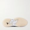 + Brain Dead Barricade 13 Leather and Rubber-Trimmed Textured-Suede Sneakers - E1