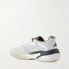 + Brain Dead Barricade 13 Rubber-Trimmed Mesh Sneakers - BK + Brain Dead Barricade 13 Rubber-Trimmed Mesh Sneakers - BK