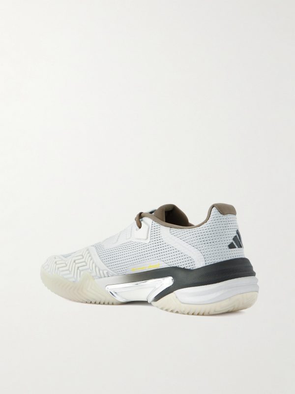 + Brain Dead Barricade 13 Rubber-Trimmed Mesh Sneakers - BK + Brain Dead Barricade 13 Rubber-Trimmed Mesh Sneakers - BK