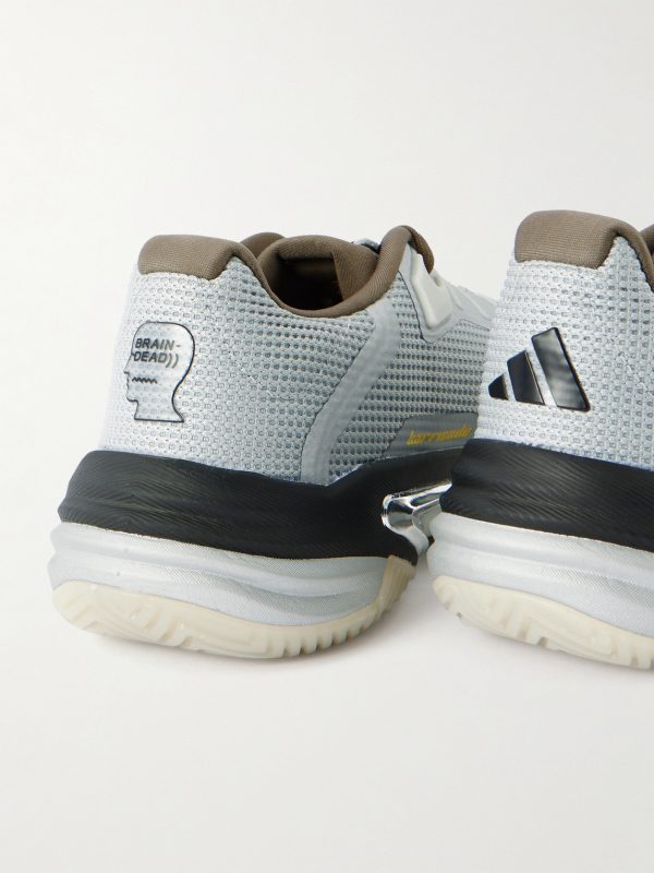 + Brain Dead Barricade 13 Rubber-Trimmed Mesh Sneakers - CU + Brain Dead Barricade 13 Rubber-Trimmed Mesh Sneakers - CU