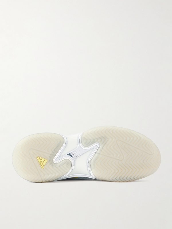 + Brain Dead Barricade 13 Rubber-Trimmed Mesh Sneakers - E1 + Brain Dead Barricade 13 Rubber-Trimmed Mesh Sneakers - E1