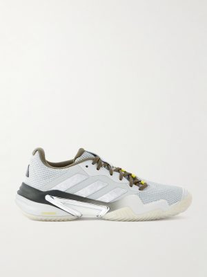 + Brain Dead Barricade 13 Rubber-Trimmed Mesh Sneakers + Brain Dead Barricade 13 Rubber-Trimmed Mesh Sneakers