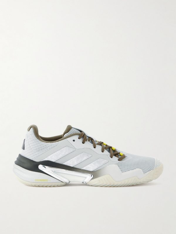 + Brain Dead Barricade 13 Rubber-Trimmed Mesh Sneakers + Brain Dead Barricade 13 Rubber-Trimmed Mesh Sneakers