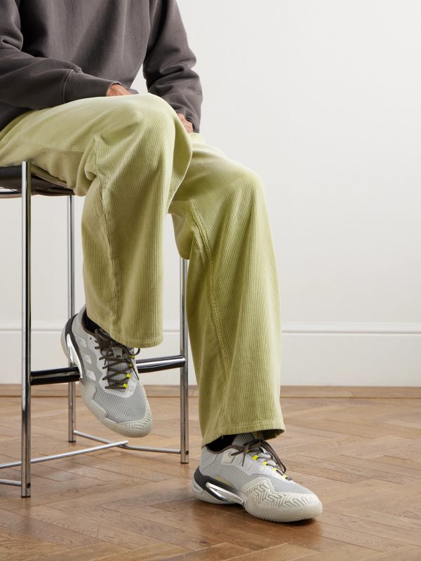 + Brain Dead Barricade 13 Rubber-Trimmed Mesh Sneakers - OU + Brain Dead Barricade 13 Rubber-Trimmed Mesh Sneakers - OU