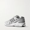 Adistar Control 5 Rubber-Trimmed Mesh Sneakers - BK