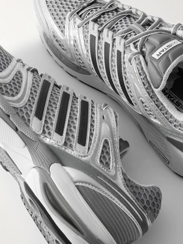Adistar Control 5 Rubber-Trimmed Mesh Sneakers - CU