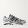 Adistar Control 5 Rubber-Trimmed Mesh Sneakers