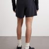 Performance Straight-Leg 5" Stretch Recycled-Shell Running Shorts - BK Performance Straight-Leg 5" Stretch Recycled-Shell Running Shorts - BK